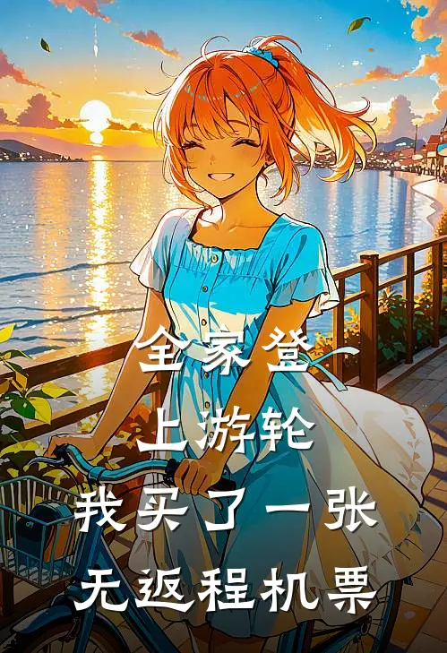 全家登上游轮,我买了一张无返程机票英文