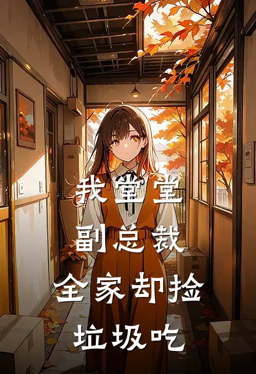 我堂堂副总裁，全家却捡垃圾吃