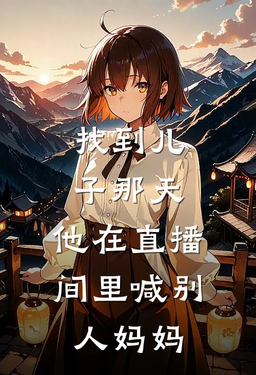 找到儿子那天,他在直播间里喊别人妈妈了