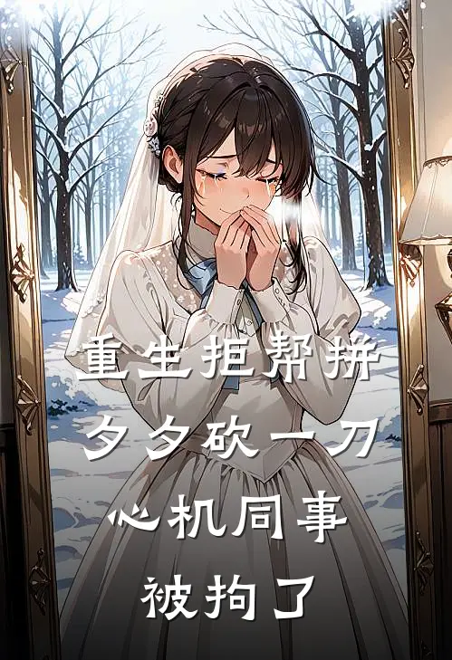 重生拒帮拼夕夕砍一刀，心机同事被拘了