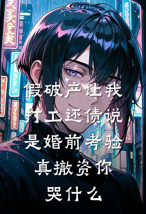 假破产让我打工还债说是婚前考验，真撤资你哭什么