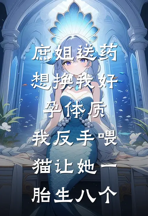 庶姐送药想换我好孕体质，我反手喂猫让她一胎生八个