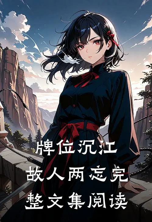 牌位沉江，故人两忘完整文集阅读