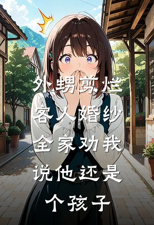 外甥剪烂客人婚纱，全家劝我说他还是个孩子