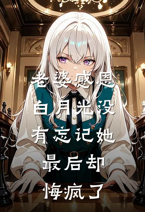老婆感恩白月光没有忘记她,最后却悔疯了的