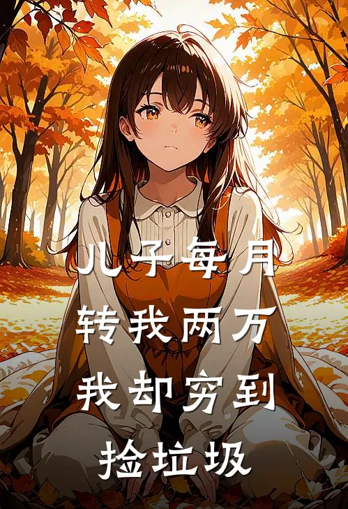 儿子每月转我两万，我却穷到捡垃圾