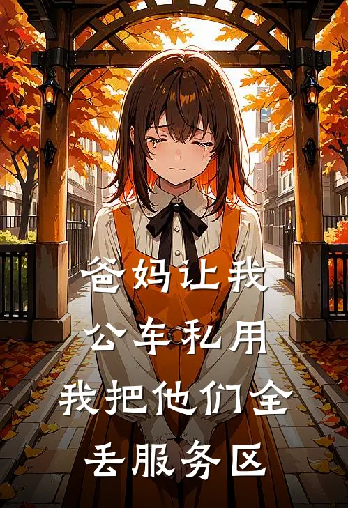 爸妈让我公车私用，我把他们全丢服务区
