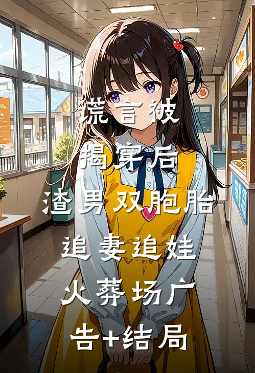 谎言被揭穿后，渣男双胞胎追妻追娃火葬场广告+结局