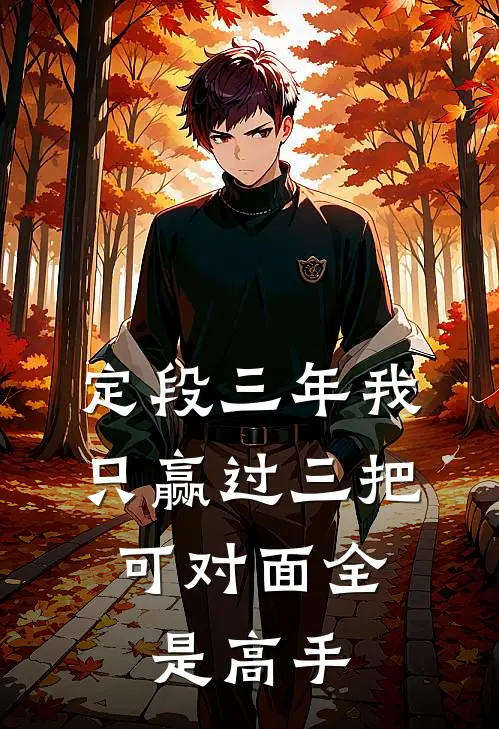 定段三年我只赢过三把，可对面全是高手