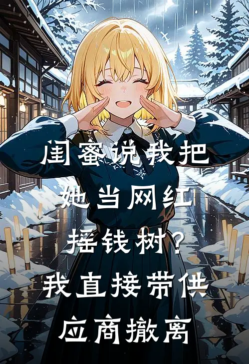 闺蜜说我把她当网红摇钱树？我直接带供应商撤离