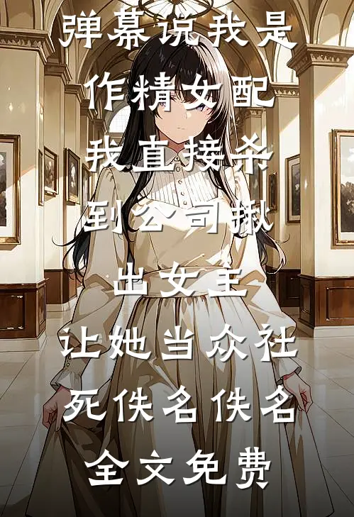 弹幕说我是作精女配，我直接杀到公司揪出女主，让她当众社死佚名佚名全文免费