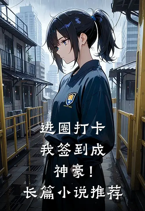 进圈打卡，我签到成神豪！长篇小说推荐