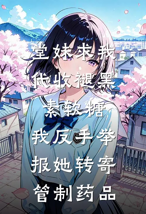 堂妹求我代收褪黑素软糖,我反手举报她转寄管制药品txt