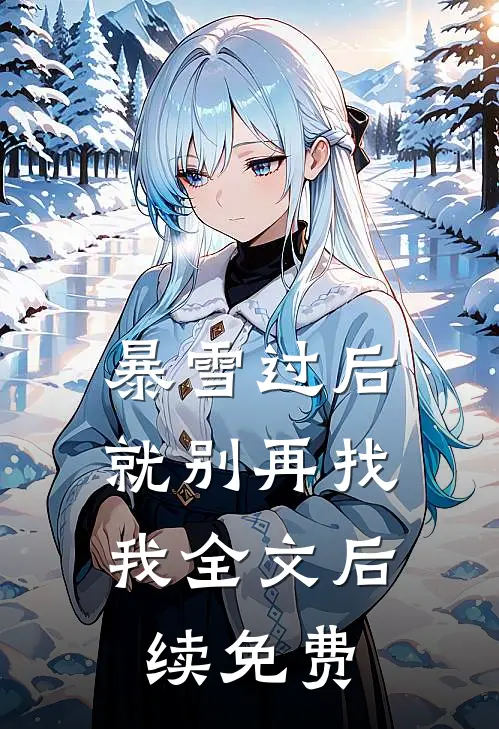 暴雪过后,就别再找我全文后续免费观看
