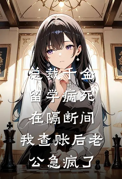 总裁千金留学病死在隔断间，我查账后老公急疯了