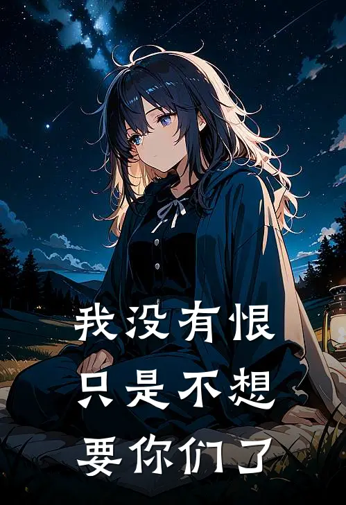 我没有恨,只是不想要你们了英语