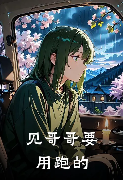 见哥哥要用跑的