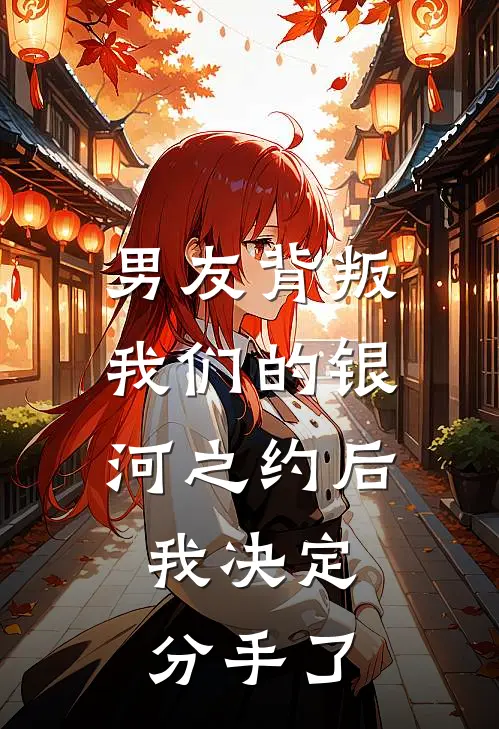 男友背叛我们的银河之约后，我决定分手了