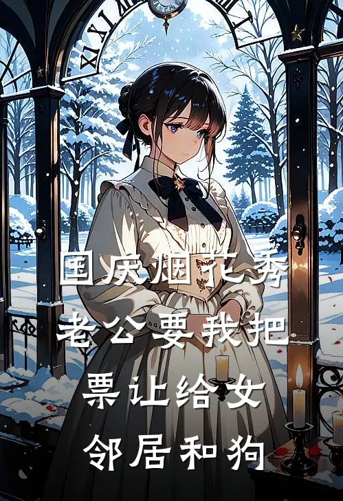 国庆烟花秀，老公要我把票让给女邻居和狗