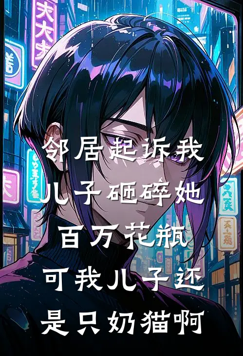 邻居起诉我儿子砸碎她百万花瓶，可我儿子还是只奶猫啊