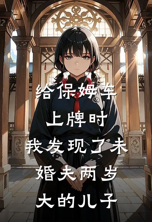 给保姆车上牌时，我发现了未婚夫两岁大的儿子