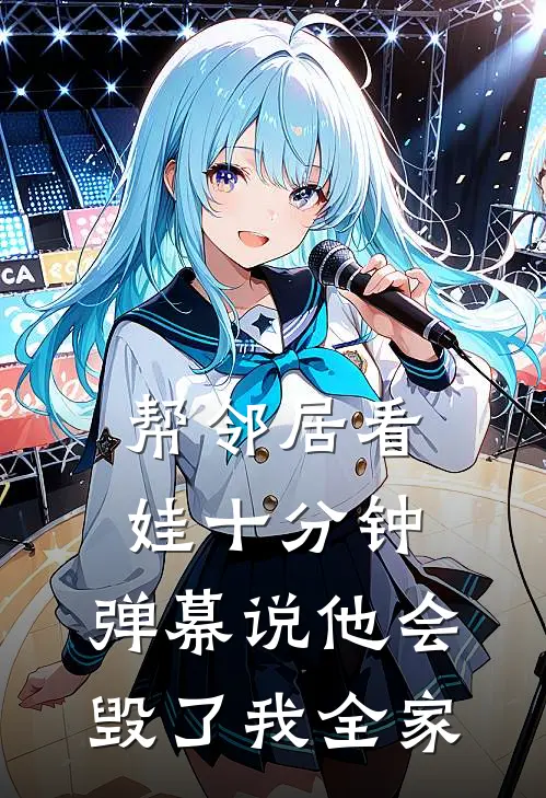 帮邻居看娃十分钟，弹幕说他会毁了我全家