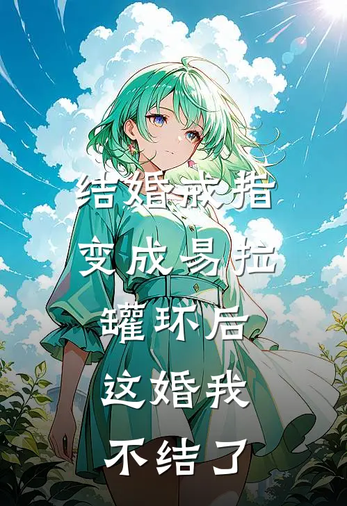 结婚戒指变成易拉罐环后，这婚我不结了