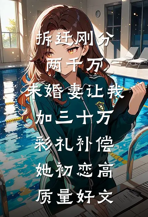 拆迁刚分两千万，未婚妻让我加三十万彩礼补偿她初恋高质量好文