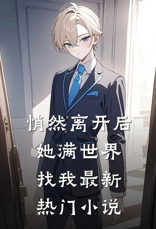 悄然离开后，她满世界找我最新热门小说