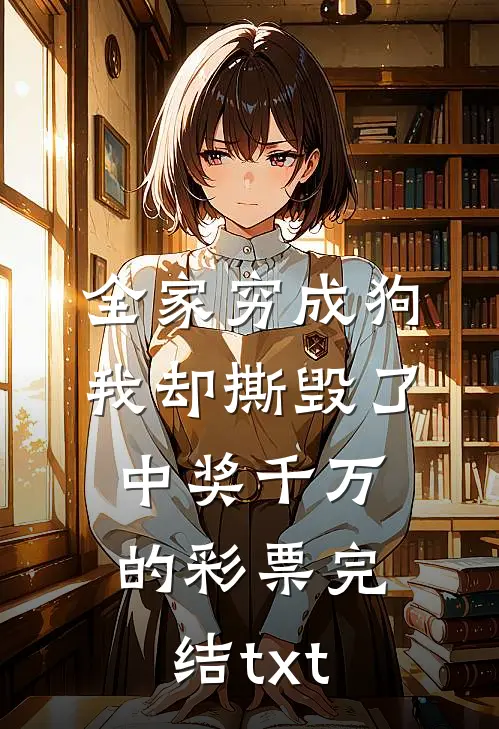 全家穷成狗，我却撕毁了中奖千万的彩票完结txt
