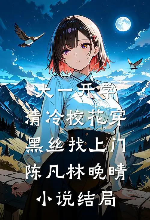 大一开学，清冷校花穿黑丝找上门陈凡林晚晴小说结局