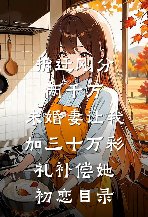 拆迁刚分两千万，未婚妻让我加三十万彩礼补偿她初恋目录