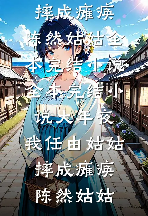 大年夜，我任由姑姑摔成瘫痪。(陈然姑姑)全本完结小说_全本完结小说大年夜，我任由姑姑摔成瘫痪。(陈然姑姑)