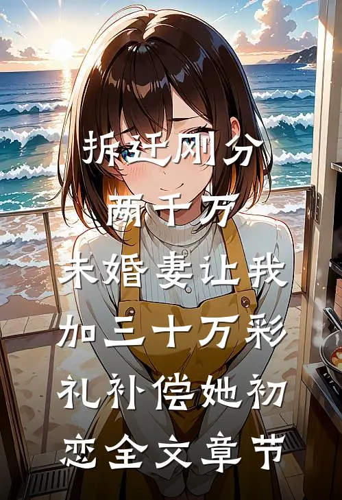 拆迁刚分两千万，未婚妻让我加三十万彩礼补偿她初恋全文章节