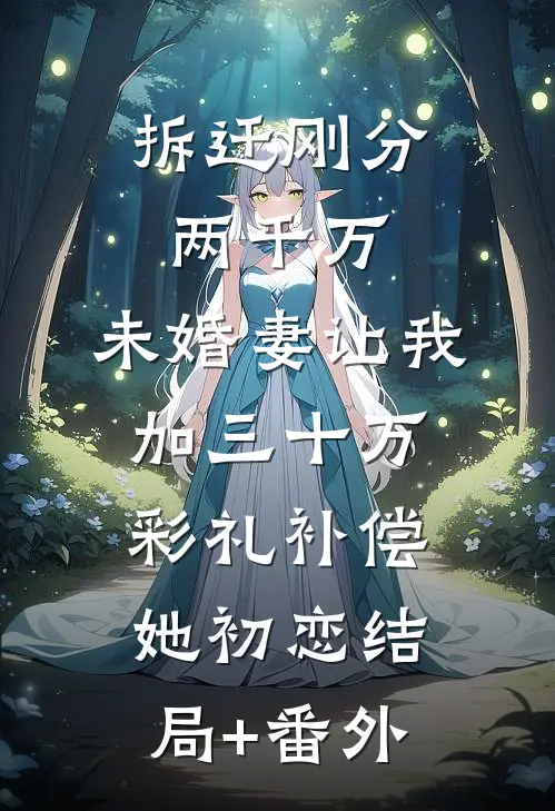 拆迁刚分两千万，未婚妻让我加三十万彩礼补偿她初恋结局+番外