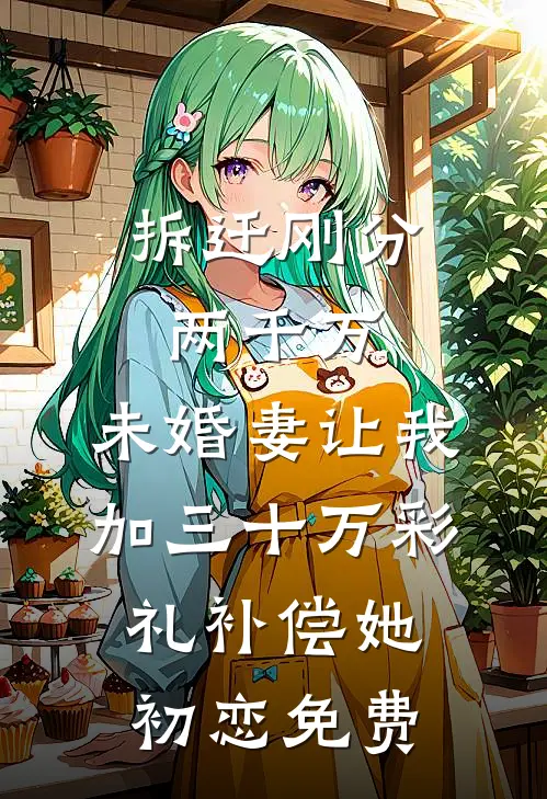 拆迁刚分两千万，未婚妻让我加三十万彩礼补偿她初恋免费