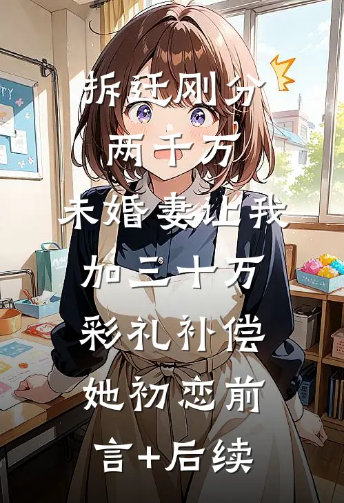 拆迁刚分两千万，未婚妻让我加三十万彩礼补偿她初恋前言+后续