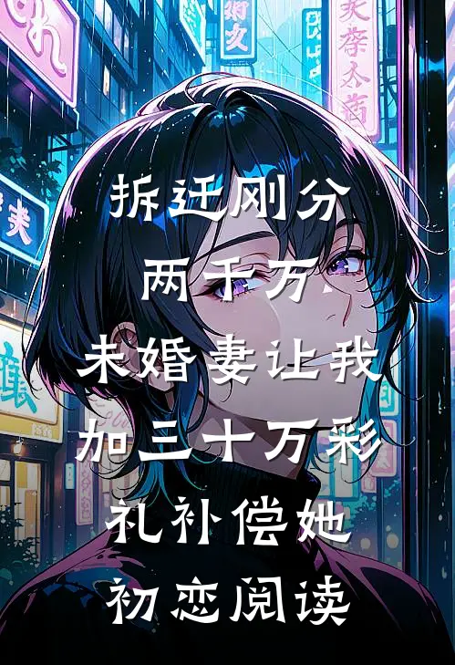 拆迁刚分两千万，未婚妻让我加三十万彩礼补偿她初恋阅读