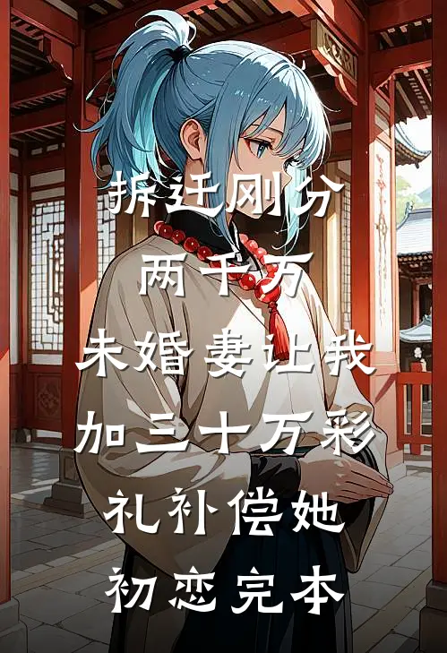 拆迁刚分两千万，未婚妻让我加三十万彩礼补偿她初恋完本
