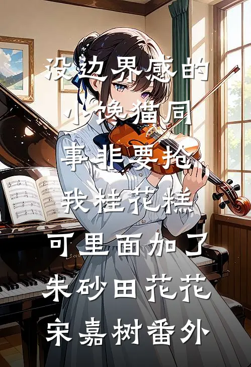 没边界感的小馋猫同事非要抢我桂花糕，可里面加了朱砂田花花宋嘉树番外