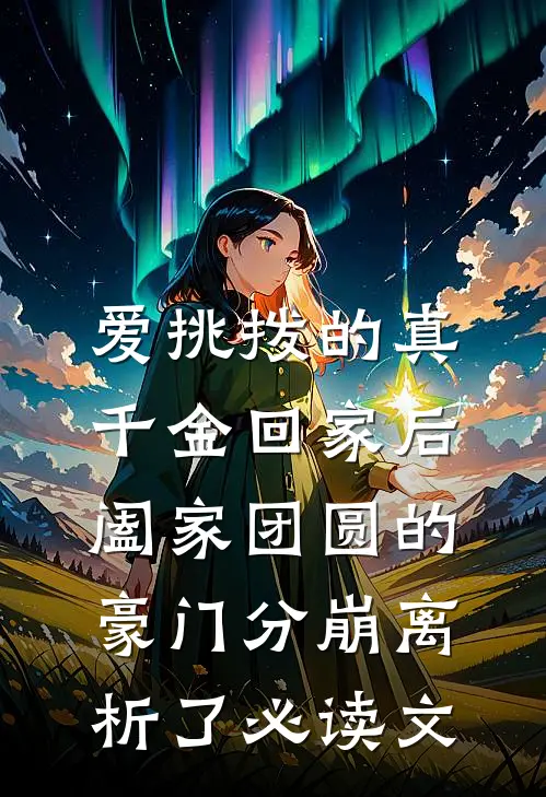 爱挑拨的真千金回家后，阖家团圆的豪门分崩离析了必读文
