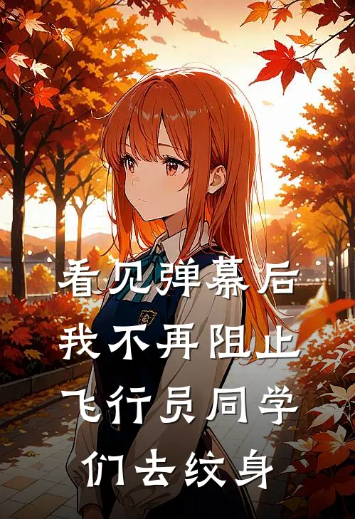 看见弹幕后,我不再阻止飞行员同学们去纹身