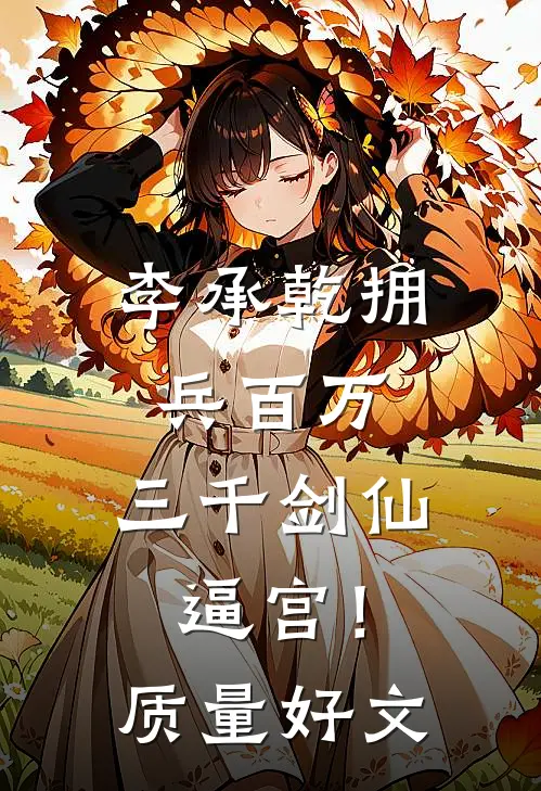 李承乾拥兵百万，三千剑仙逼宫！质量好文