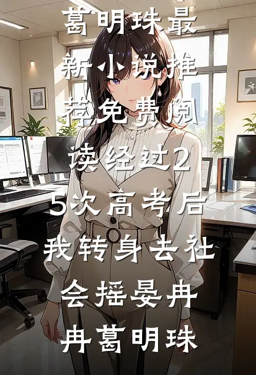 经过2.5次高考后，我转身去社会摇晏冉冉葛明珠最新小说推荐_免费阅读经过2.5次高考后，我转身去社会摇(晏冉冉葛明珠)