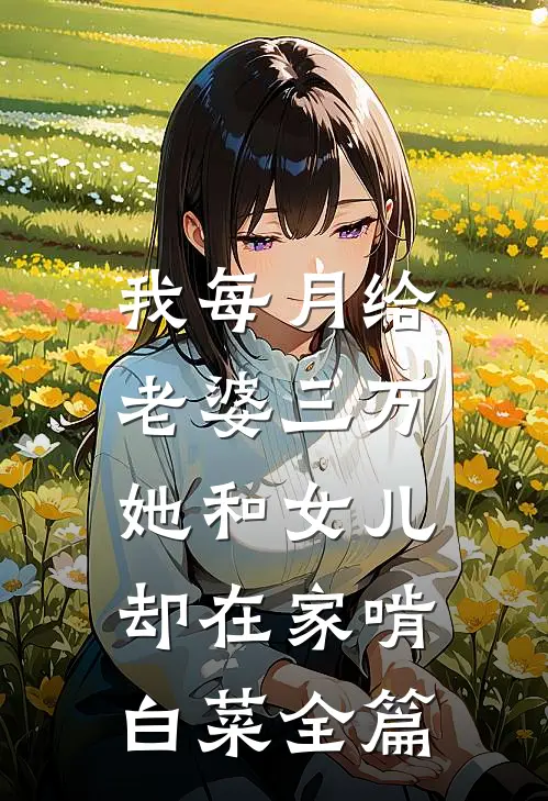 我每月给老婆三万，她和女儿却在家啃白菜全篇