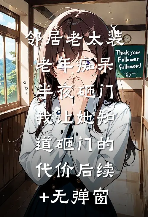 邻居老太装老年痴呆半夜砸门，我让她知道砸门的代价后续+无弹窗