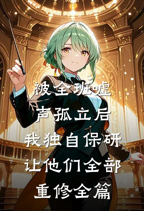 被全班“嘘”声孤立后，我独自保研让他们全部重修全篇