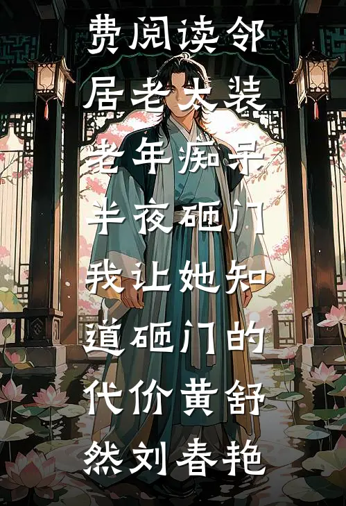 邻居老太装老年痴呆半夜砸门，我让她知道砸门的代价(黄舒然刘春艳)热门完结小说_无弹窗小说免费阅读邻居老太装老年痴呆半夜砸门，我让她知道砸门的代价黄舒然刘春艳