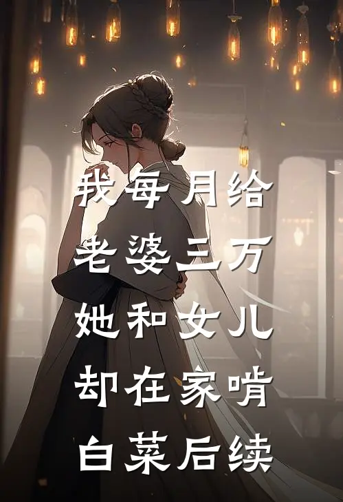 我每月给老婆三万，她和女儿却在家啃白菜后续