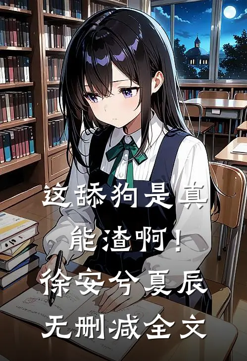 这舔狗是真能渣啊！徐安兮夏辰无删减全文